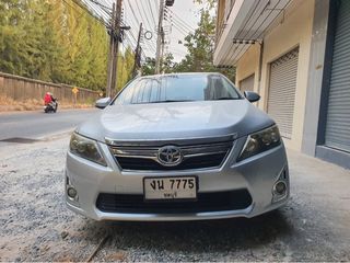 Toyata Camry hybird 2012