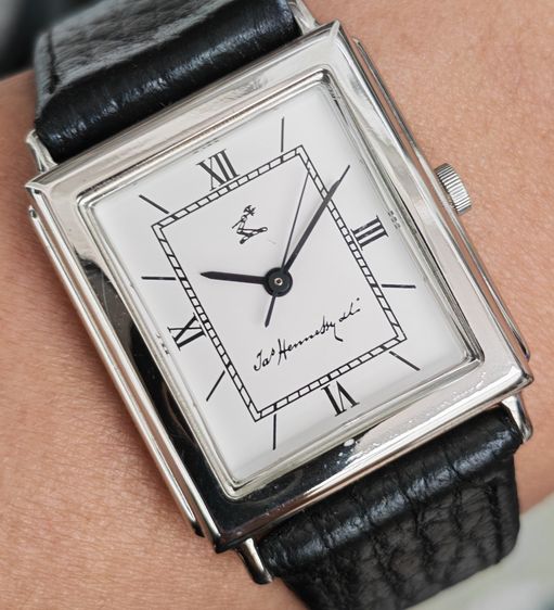 นาฬิกา Citizen Tank 6031-344341 KA ระบบ Quartz ตัวพิเศษสวยมาก ราคาดีที่สุดครับ รูปที่ 9