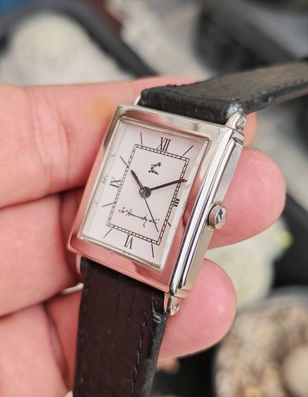 นาฬิกา Citizen Tank 6031-344341 KA ระบบ Quartz ตัวพิเศษสวยมาก ราคาดีที่สุดครับ รูปที่ 5