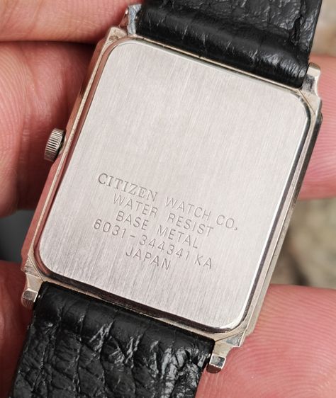 นาฬิกา Citizen Tank 6031-344341 KA ระบบ Quartz ตัวพิเศษสวยมาก ราคาดีที่สุดครับ รูปที่ 13