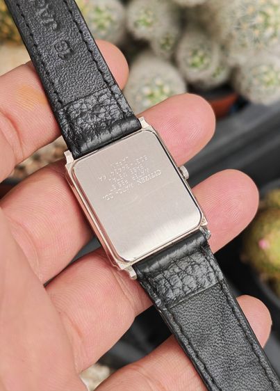 นาฬิกา Citizen Tank 6031-344341 KA ระบบ Quartz ตัวพิเศษสวยมาก ราคาดีที่สุดครับ รูปที่ 12