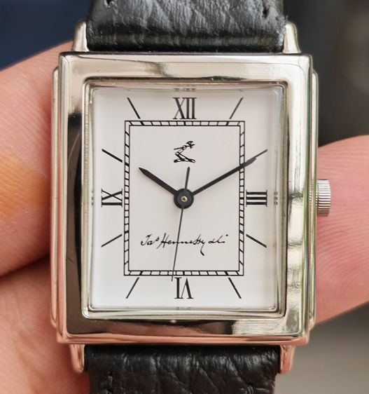 นาฬิกา Citizen Tank 6031-344341 KA ระบบ Quartz ตัวพิเศษสวยมาก ราคาดีที่สุดครับ รูปที่ 6