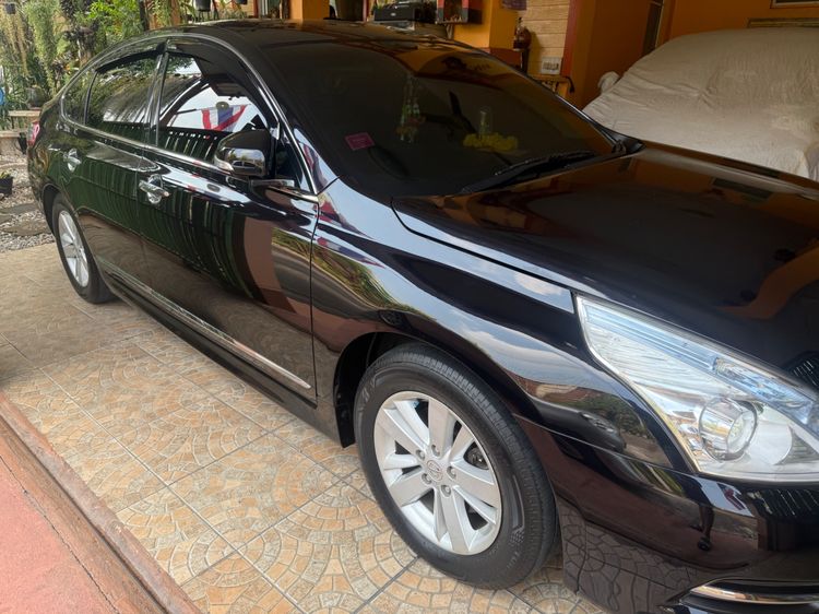 Nissan Teana 2012 2.0 200 XL Sport Sedan เบนซิน ไม่ติดแก๊ส เกียร์อัตโนมัติ ดำ รูปที่ 3