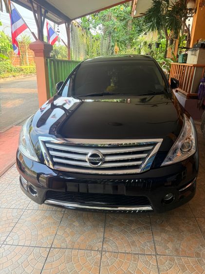 รถ Nissan Teana 2.0 200 XL Sport สี ดำ