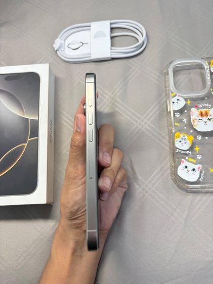iPhone 16 Pro 256GB (มือสอง) สี Natural Titanium รูปที่ 7