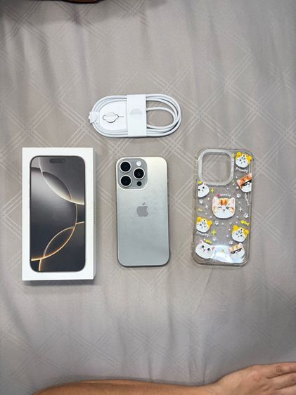 iPhone 16 Pro 256GB (มือสอง) สี Natural Titanium รูปที่ 2
