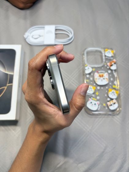 iPhone 16 Pro 256GB (มือสอง) สี Natural Titanium รูปที่ 5