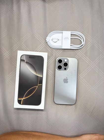iPhone 16 Pro 256GB (มือสอง) สี Natural Titanium