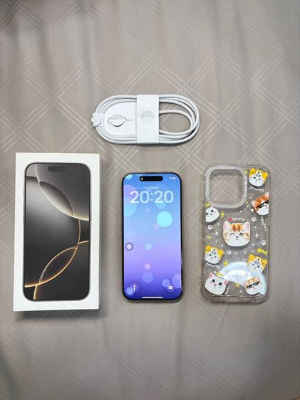 iPhone 16 Pro 256GB (มือสอง) สี Natural Titanium รูปที่ 3