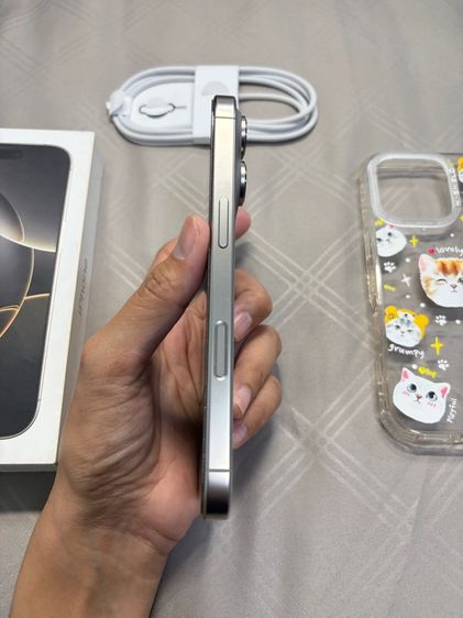 iPhone 16 Pro 256GB (มือสอง) สี Natural Titanium รูปที่ 8