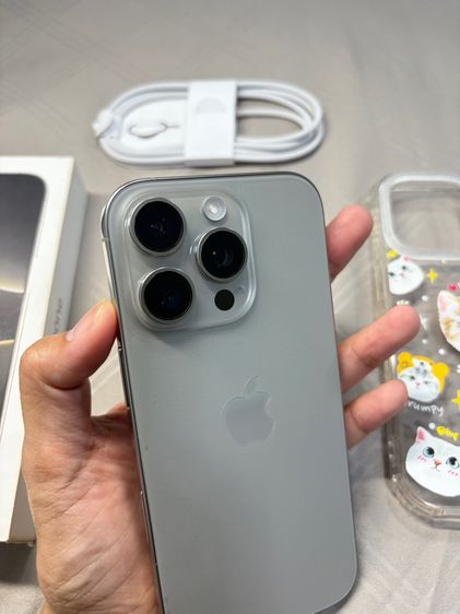 iPhone 16 Pro 256GB (มือสอง) สี Natural Titanium รูปที่ 9