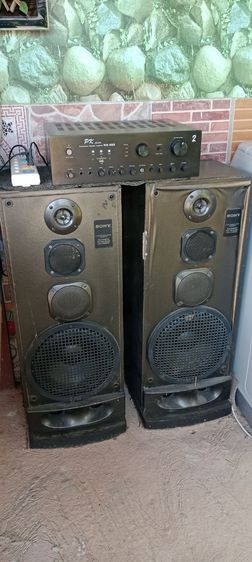 ตู้ลำโพง1คู่(โซนี่)เสียงดีมาก รูปที่ 3