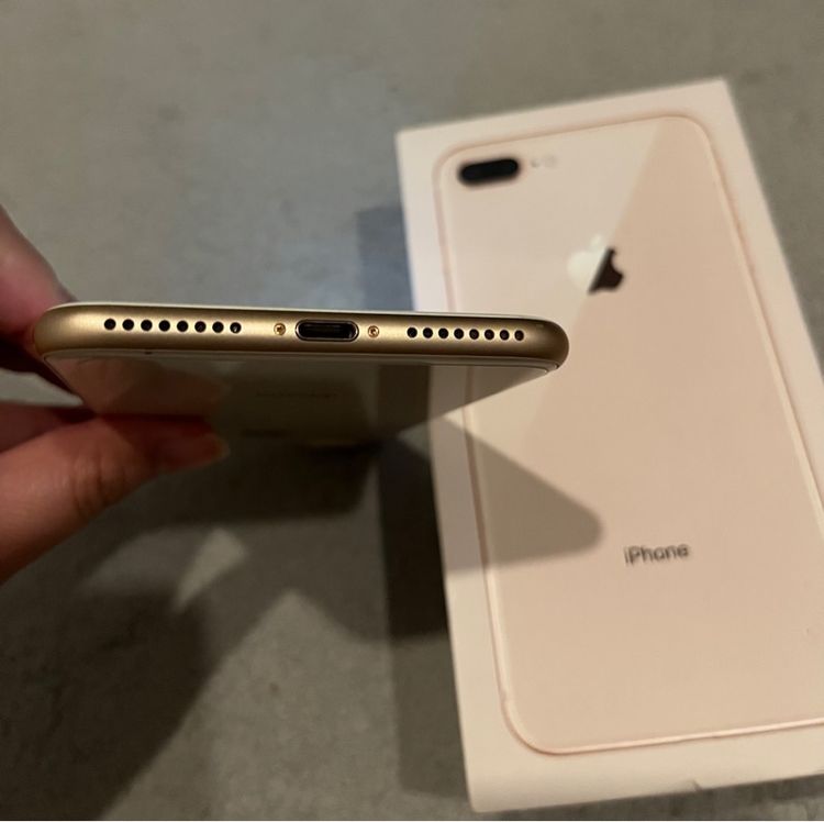 iPhone 8plus 64GB สีgold รูปที่ 5