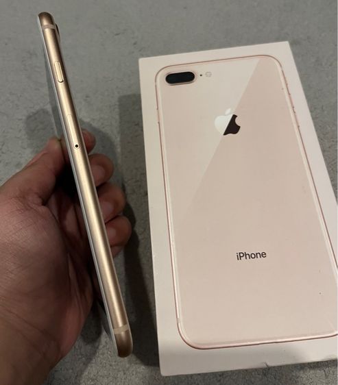 iPhone 8plus 64GB สีgold รูปที่ 3