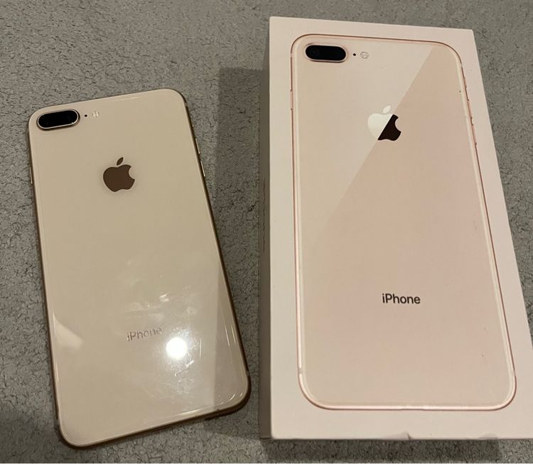 iPhone 8plus 64GB สีgold รูปที่ 2