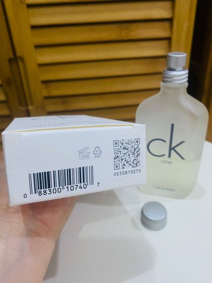 น้ำหอมแท้ 💯CK One  น้ำหอมระดับไอคอน เหลือ  50ml พร้อมกล่อง  ส่งฟรี  รูปที่ 7