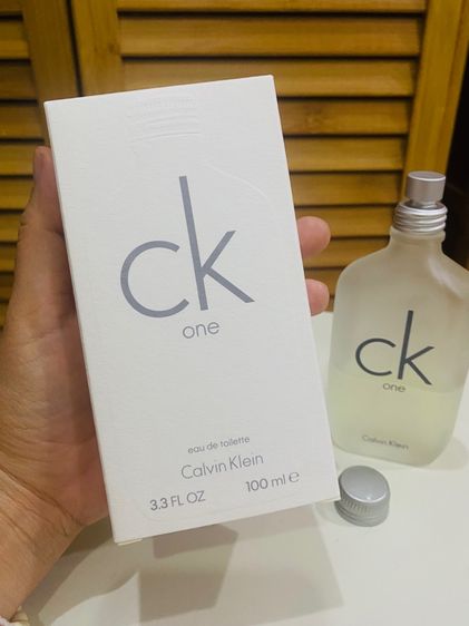 น้ำหอมแท้ 💯CK One  น้ำหอมระดับไอคอน เหลือ  50ml พร้อมกล่อง  ส่งฟรี  รูปที่ 5