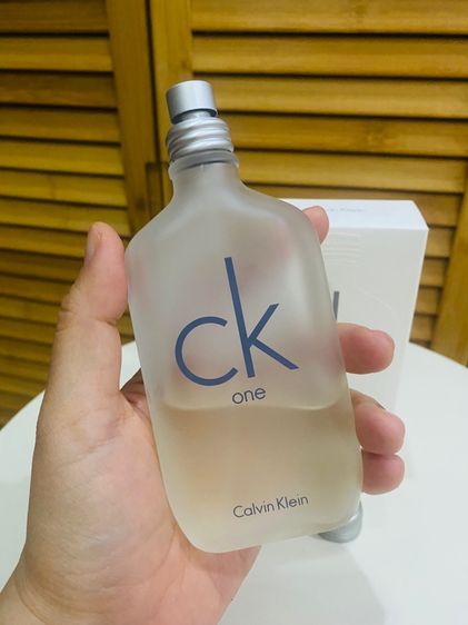 น้ำหอมแท้ 💯CK One  น้ำหอมระดับไอคอน เหลือ  50ml พร้อมกล่อง  ส่งฟรี  รูปที่ 9