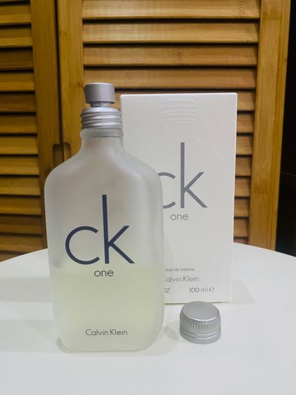 น้ำหอมแท้ 💯CK One  น้ำหอมระดับไอคอน เหลือ  50ml พร้อมกล่อง  ส่งฟรี  รูปที่ 3