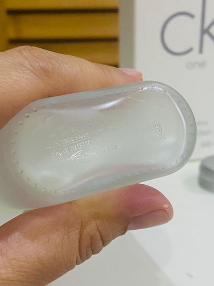 น้ำหอมแท้ 💯CK One  น้ำหอมระดับไอคอน เหลือ  50ml พร้อมกล่อง  ส่งฟรี  รูปที่ 12