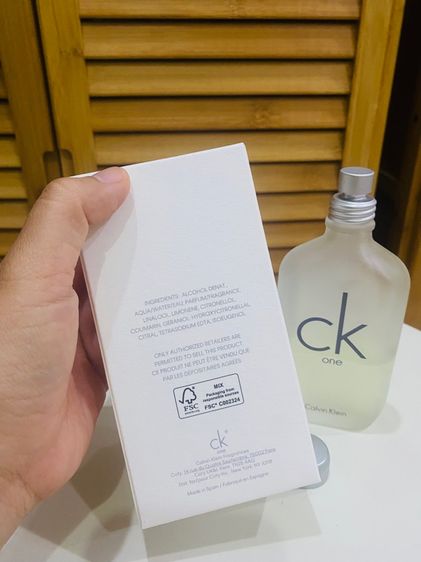 น้ำหอมแท้ 💯CK One  น้ำหอมระดับไอคอน เหลือ  50ml พร้อมกล่อง  ส่งฟรี  รูปที่ 8
