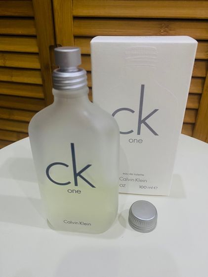 น้ำหอมแท้ 💯CK One  น้ำหอมระดับไอคอน เหลือ  50ml พร้อมกล่อง  ส่งฟรี  รูปที่ 4