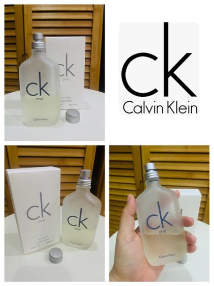 ไม่ระบุเพศ Calvin Klein Fragrance น้ำหอมแท้ 💯CK One  น้ำหอมระดับไอคอน เหลือ  50ml พร้อมกล่อง  ส่งฟรี 