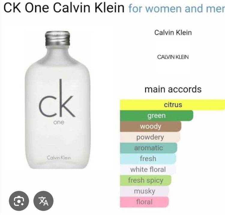 น้ำหอมแท้ 💯CK One  น้ำหอมระดับไอคอน เหลือ  50ml พร้อมกล่อง  ส่งฟรี  รูปที่ 2