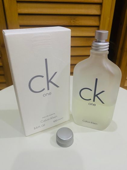 น้ำหอมแท้ 💯CK One  น้ำหอมระดับไอคอน เหลือ  50ml พร้อมกล่อง  ส่งฟรี  รูปที่ 6