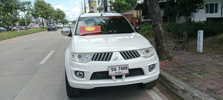 Mitsubishi Pajero Sport 2011 2.5 GT Utility-car ดีเซล เกียร์อัตโนมัติ ขาว รูปที่ 4