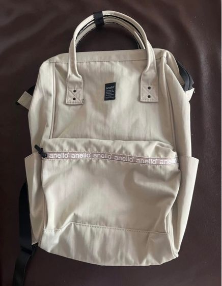 กระเป๋า Anello Logo Tape Backpack regular size รูปที่ 2