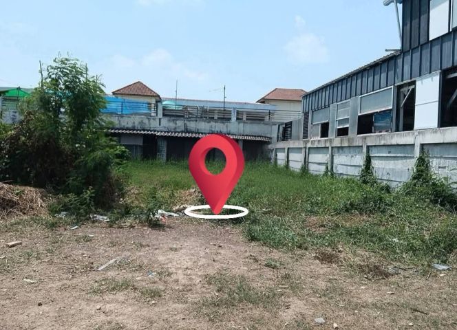 ที่ดินคลอง8 ลำลูกกา ปทุมธานี (ติดฝั่งธัญบุรี)
49ตร.ว. 990,000.- บาท 
ติดหมู่บ้านเจริญลาภ(สะพานม่วง)ใกล้แหล่งความเจริญ รูปที่ 2