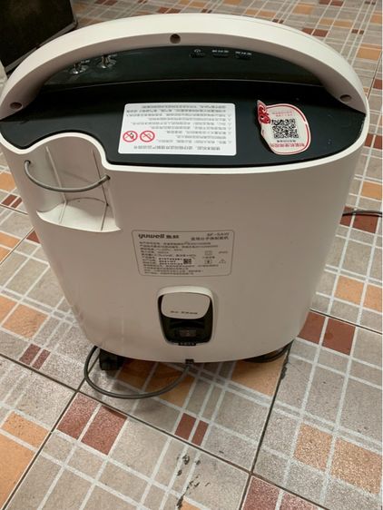 เครื่องผลิตออกซิเจน (Oxygen Concentrator) รุ่น 8F-5AW รูปที่ 4