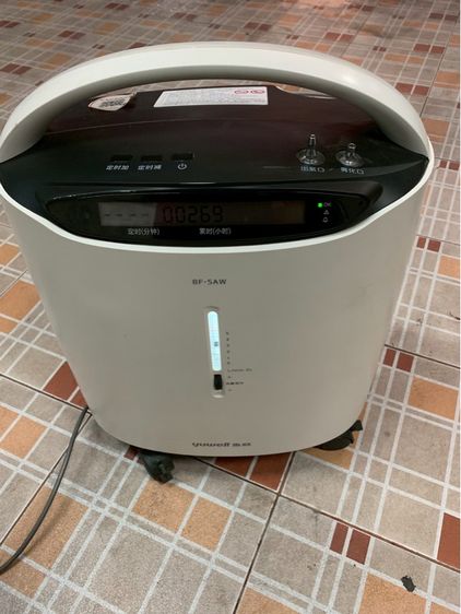 เครื่องผลิตออกซิเจน (Oxygen Concentrator) รุ่น 8F-5AW รูปที่ 3