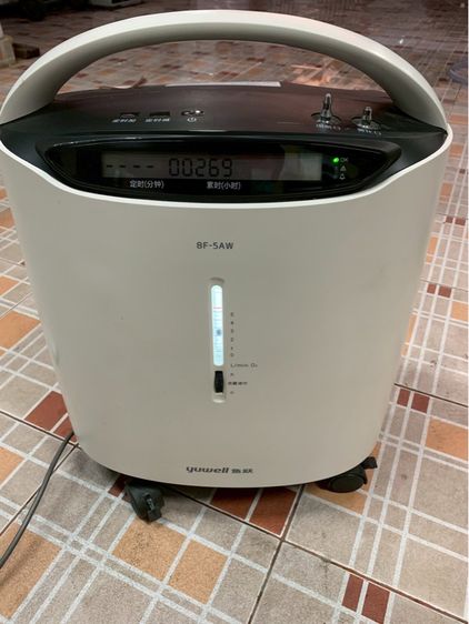 เครื่องผลิตออกซิเจน (Oxygen Concentrator) รุ่น 8F-5AW รูปที่ 2