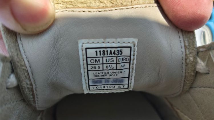 รองเท้า Onitsuka Mexico 66 แท้ Japan  รูปที่ 8