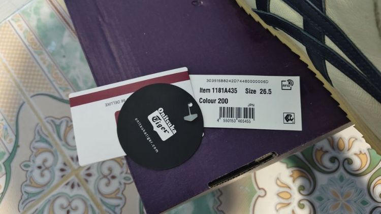 รองเท้า Onitsuka Mexico 66 แท้ Japan  รูปที่ 9