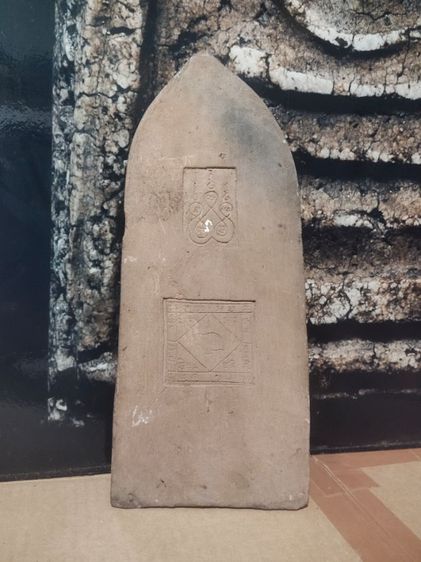 พระกำแพงศอก เนื้อดิน หลวงพ่อเต๋วัดสามง่าม  รูปที่ 2