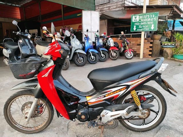 เวฟ125 เล่มชุดโอนครบ อุดร รูปที่ 2