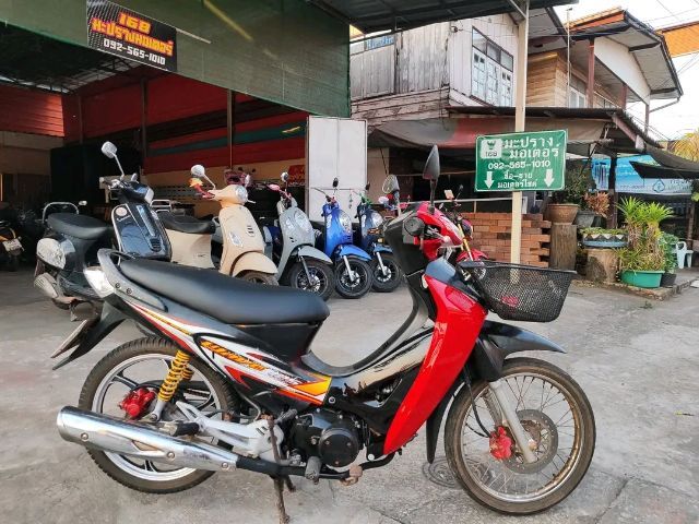 เวฟ125 เล่มชุดโอนครบ อุดร
