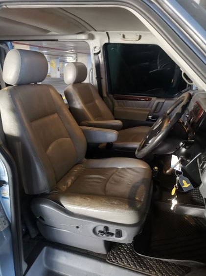 Volkswagen Caravelle 2001 2.8 V6 Van เบนซิน ไม่ติดแก๊ส เกียร์อัตโนมัติ ฟ้า รูปที่ 4