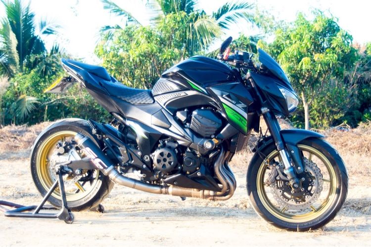 Kawasaki 2016 z800 ฟรีดาวน์ ออกรถ 0 บาท