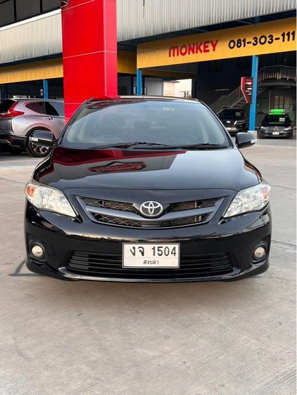 รถ Toyota Altis 1.8 G สี ดำ