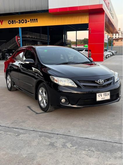 Toyota Altis 2013 1.8 G Sedan เบนซิน ไม่ติดแก๊ส เกียร์อัตโนมัติ ดำ รูปที่ 2