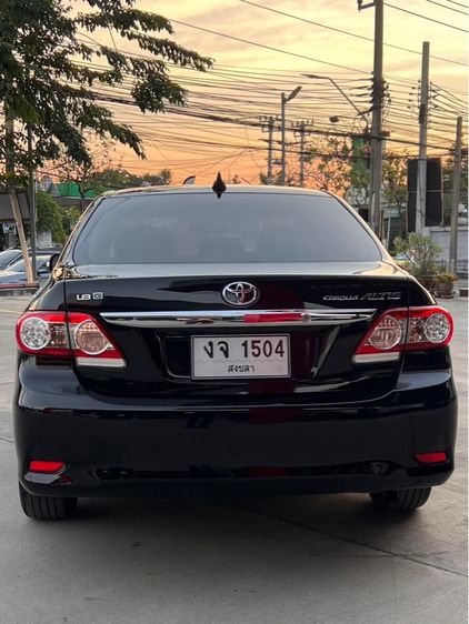 Toyota Altis 2013 1.8 G Sedan เบนซิน ไม่ติดแก๊ส เกียร์อัตโนมัติ ดำ รูปที่ 4