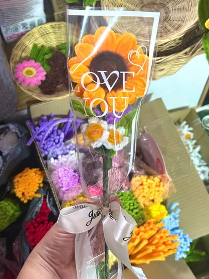 ดอกไม้ลวดกำมะหยี่ รูปที่ 2