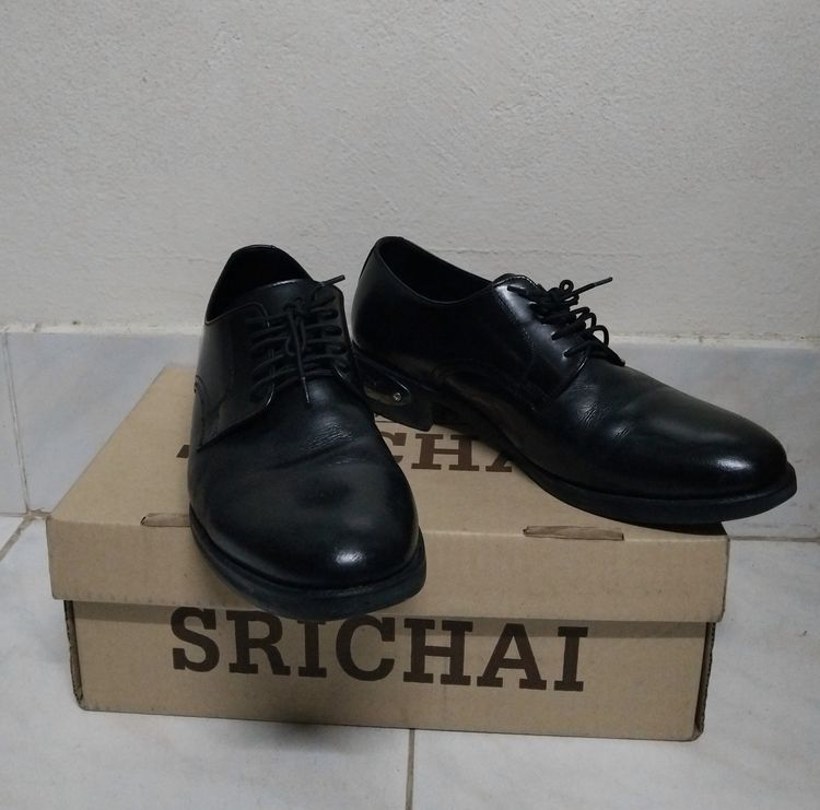 รองเท้าคัทชู รองเท้าหนัง ทรงเครื่องแบบ รองเท้ามือสอง รูปที่ 3