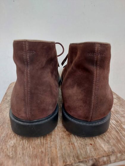 รองเท้าหนังกลับสีน้ำตาล Fratelli Rossetti ขนาด 7 US วัดจริง 26.5 ซม. หนังสวย พื้นเต็ม รูปที่ 3