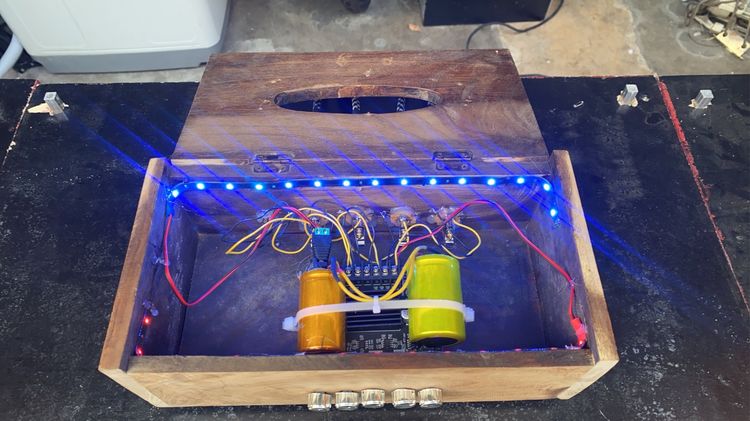 ลำโพงBluetooth วินเทจ รูปที่ 10