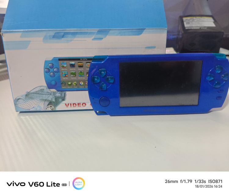 อื่นๆ อื่นๆ เชื่อมต่อไร้สายได้ เครื่องเล่นเกมพกพาย้อนยุค (Retro Handheld Game Console)เครื่องเล่นเกมพกพา X6 PMP X6